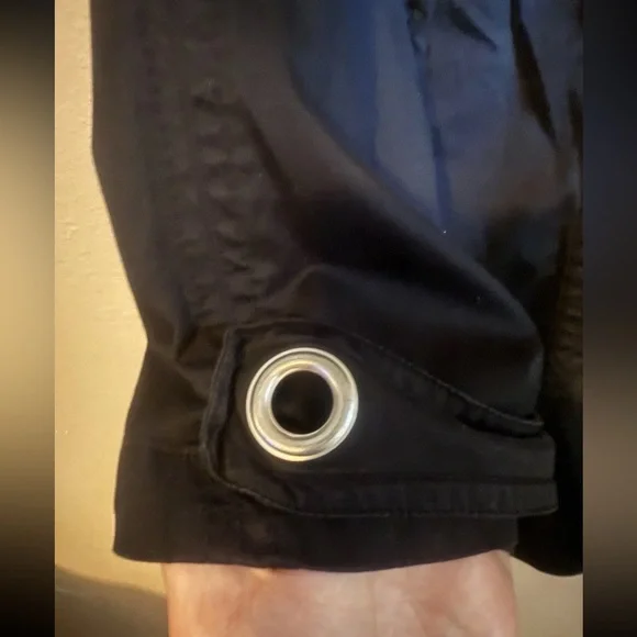 LAL Women’s Black Half Sleeve Blazer Dress Shirt Jacket 2X - Picture 3 of 5